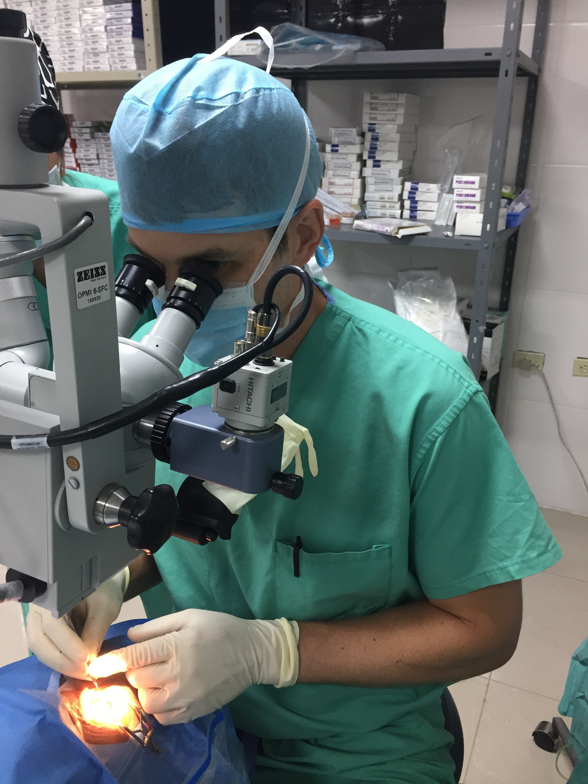 Honduras Cataract Surgery Mission Trips - Erik Anderson MD